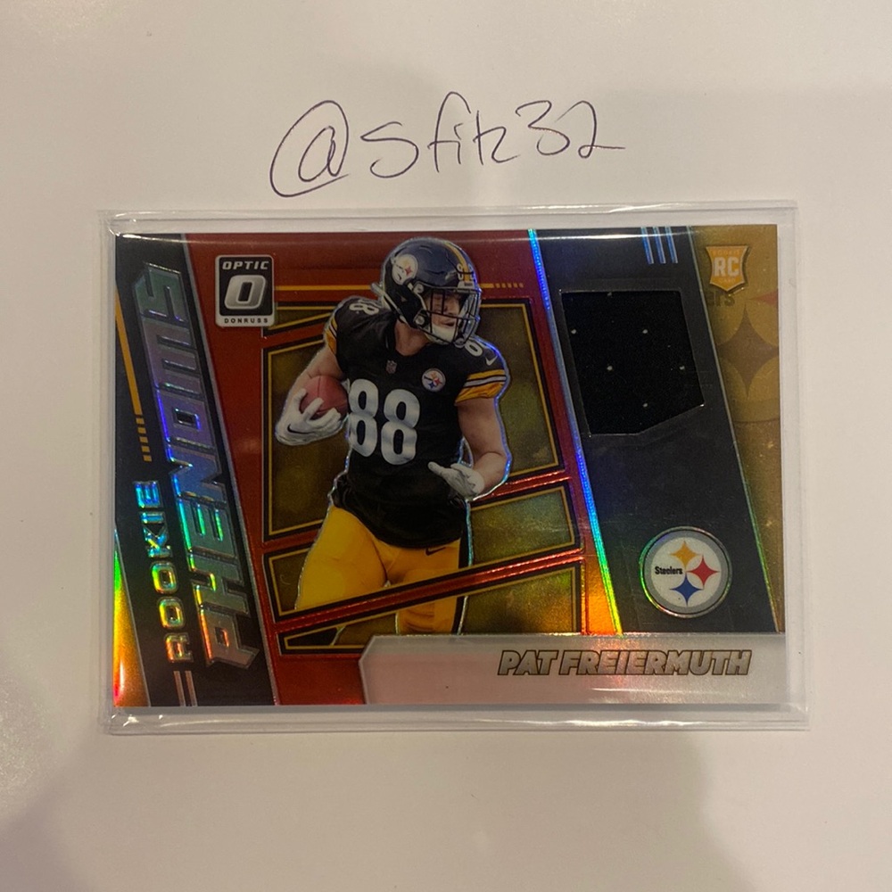 Pat Freiermuth Rookie Patch